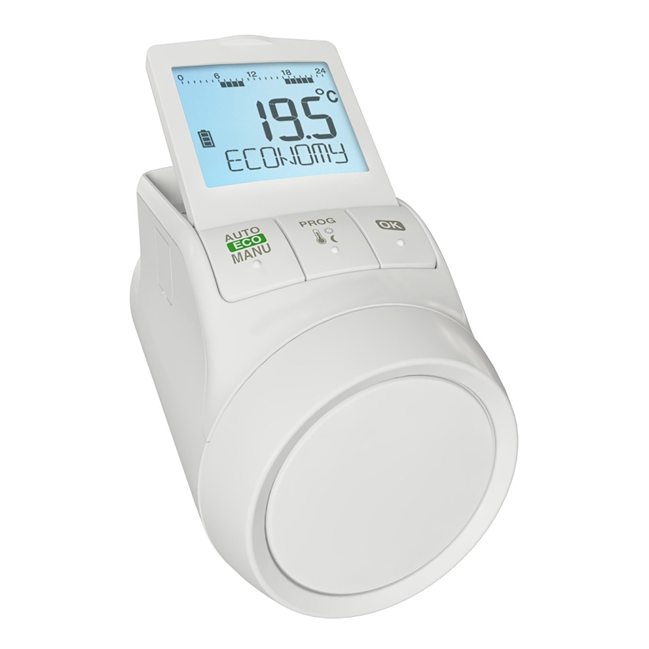 Tête Thermostatique Programmable de radiateur HR90