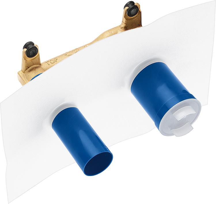 Corps de base encastré pour robinetterie 2 trous GROHE
