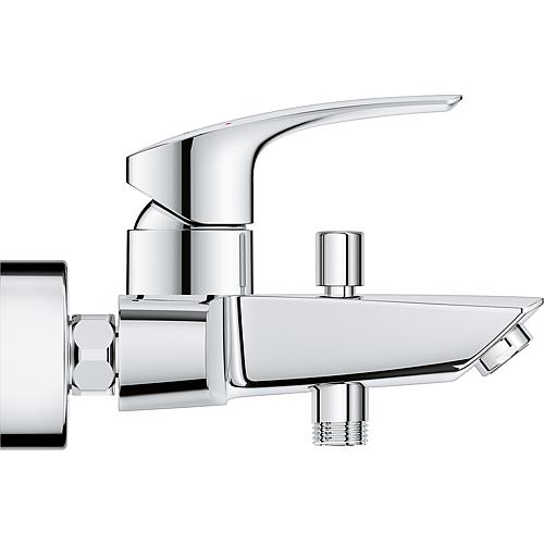 Mitigeur bain-douche apparent Grohe Eurosmart, déport 188 mm, chromé