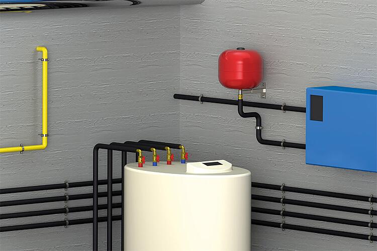 Support télescopique 160-250 mm raccord femelle DN20 - Fischer