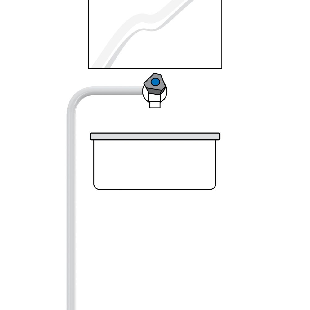 Tube multicouche nu blanc Multiskin 4 Ø26 - longueur 50 m - Comap