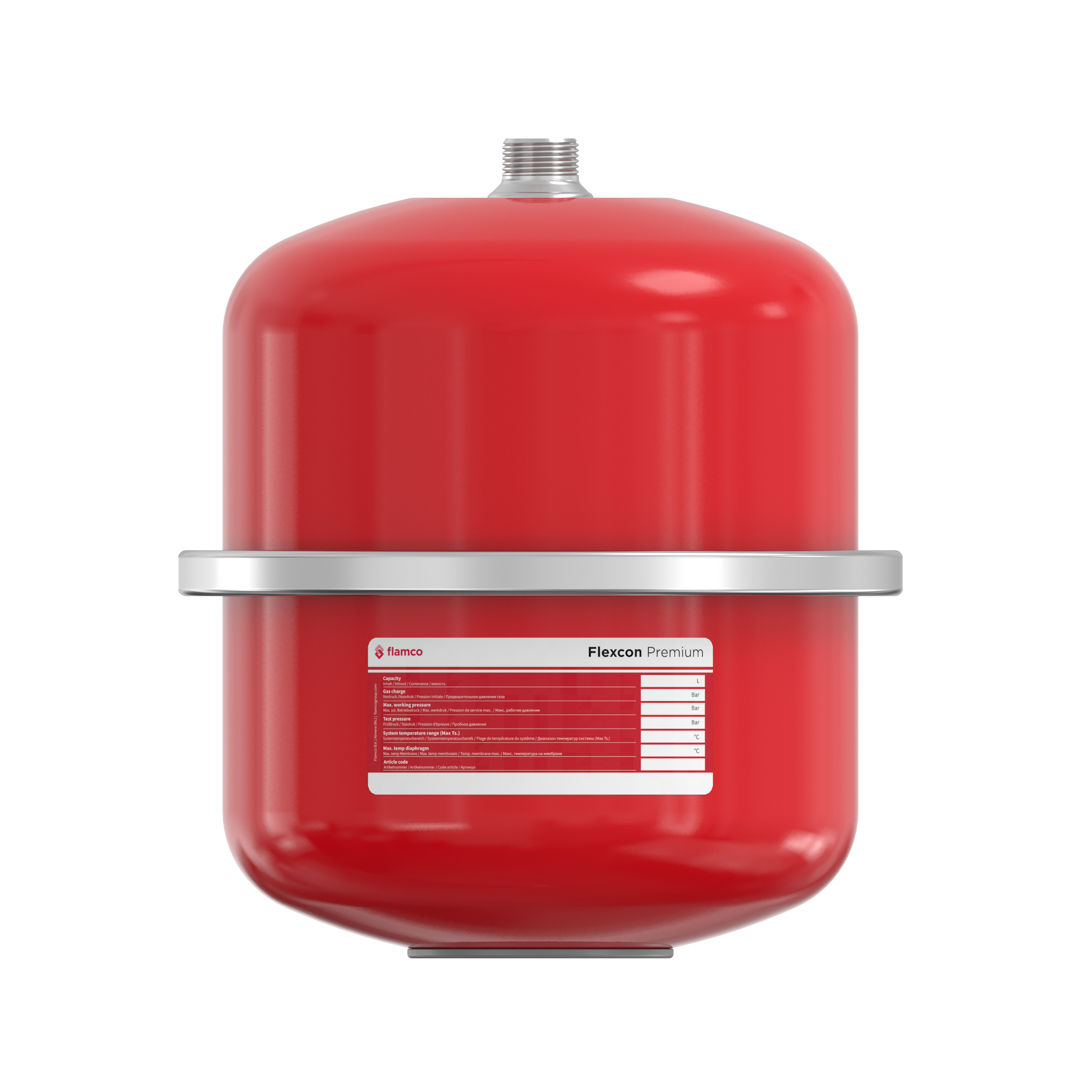 Vase d'expansion chauffage 12 litres - Flexcon Premium , Flamco