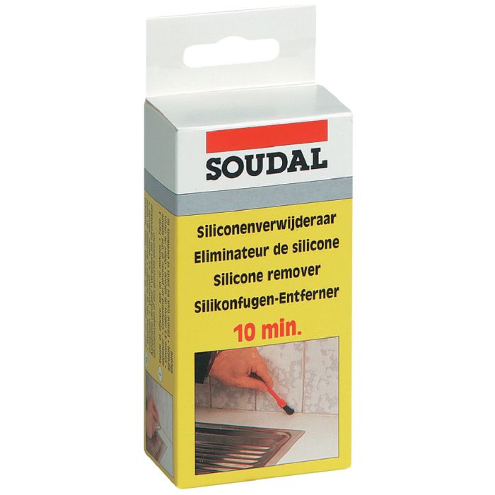 Eliminateur de silicone 80ml SOUDAL