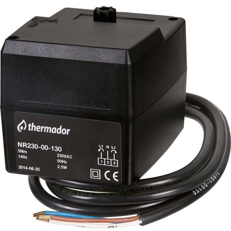 Servomoteur électrique SME130 pour vanne mélangeuse Thermador