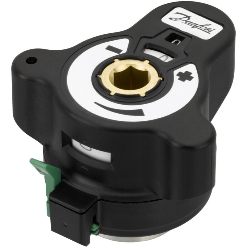 Vanne d'équilibrage Leno MSV-BD, femelle 1/2'' (15/21) pour chauffage, eau chaude et climatisation - Danfoss