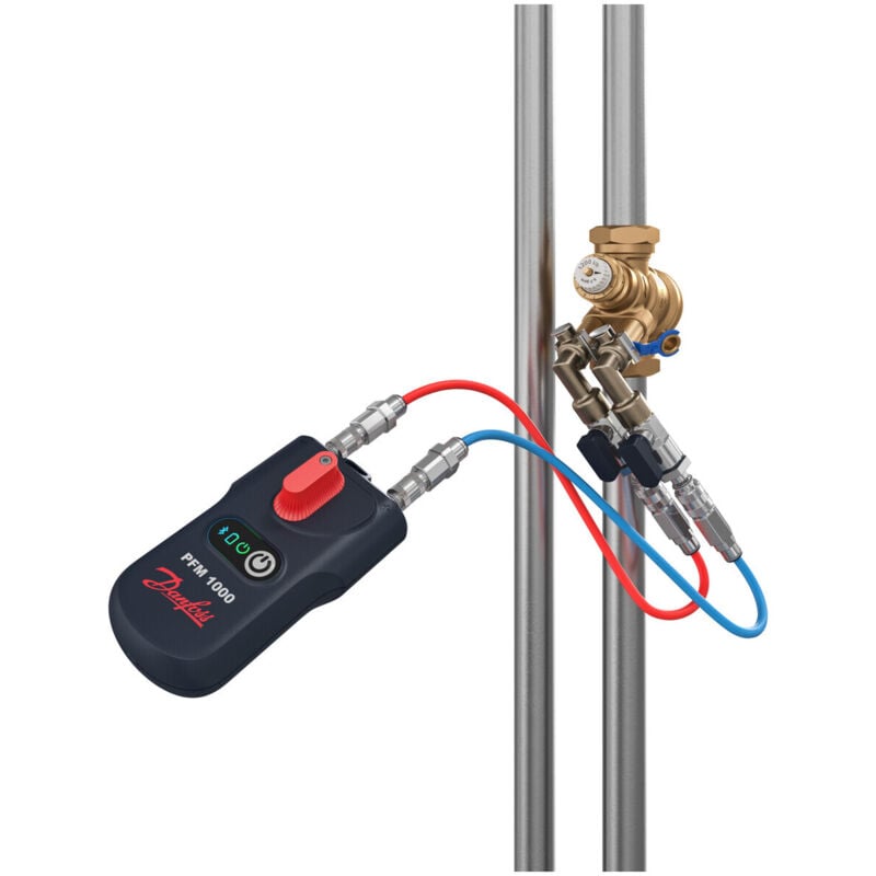 Vanne d'équilibrage Leno MSV-BD, femelle 1''1/4 (33/42) pour chauffage, eau chaude et climatisation - Danfoss