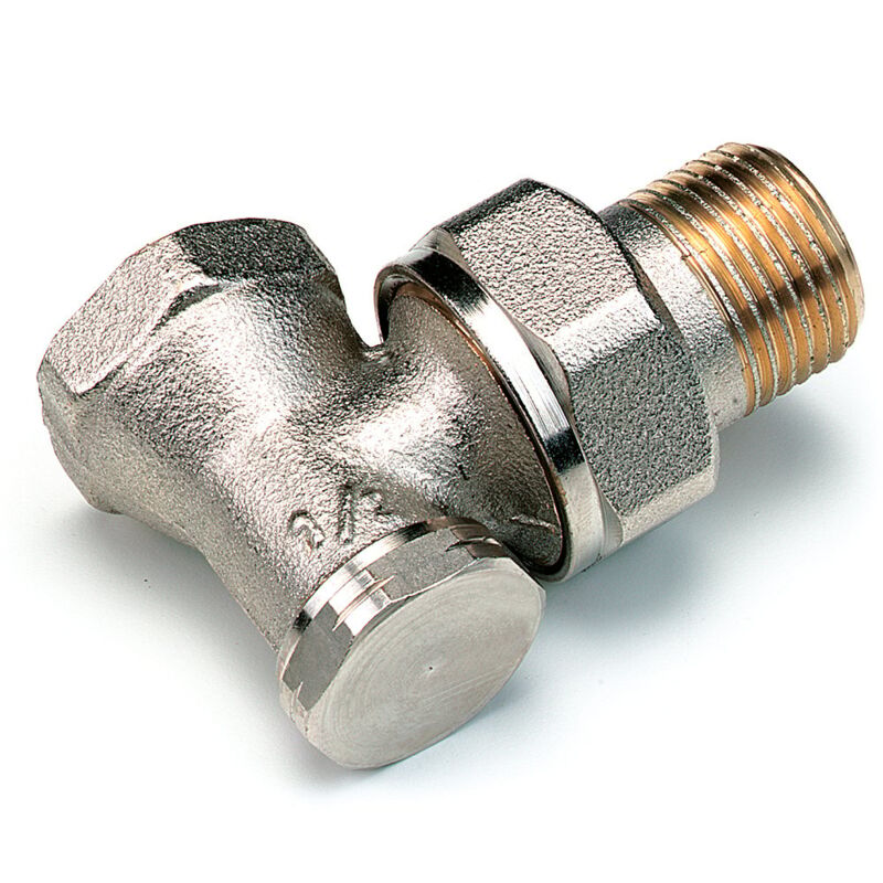 Coude de réglage pour radiateur femelle  3/4'' (20/27) - Comap