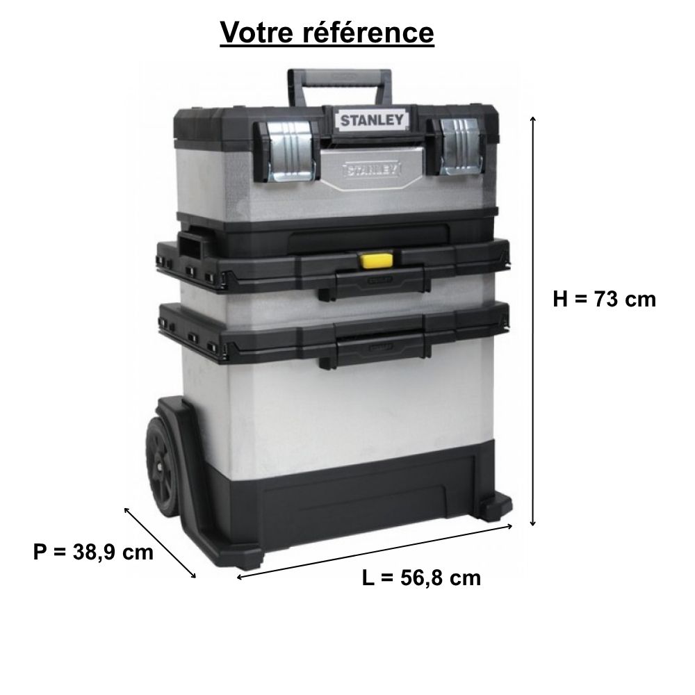 Servante d'atelier - 1 tiroir - Stanley Fatmax