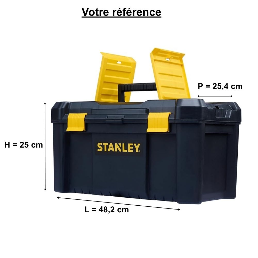 Boîte à outils - 1 plateau - Classic Line, Stanley