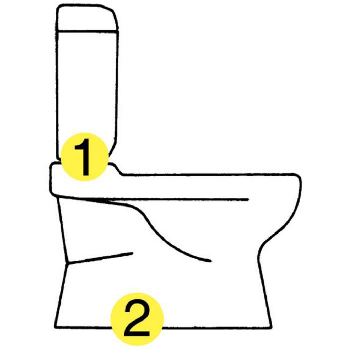 Fixation de réservoir Ø6x90mm vendu par 2