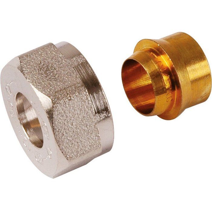 Raccord à compression M22 pour tube cuivre Ø14 - Comap