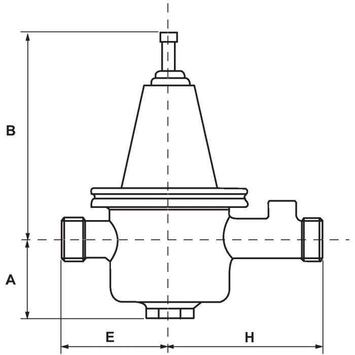 Réducteur double Mâle N°10 Desbordes MM1
