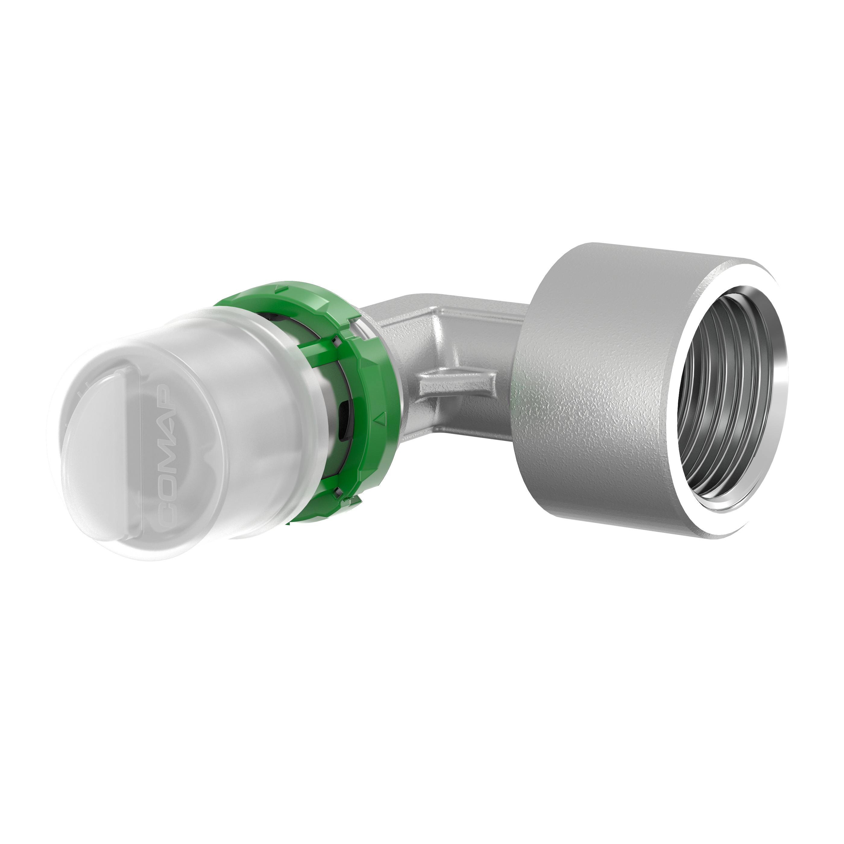 Coude femelle à sertir multicouche Ø16 - femelle 1/2'' (15/21) - Comap