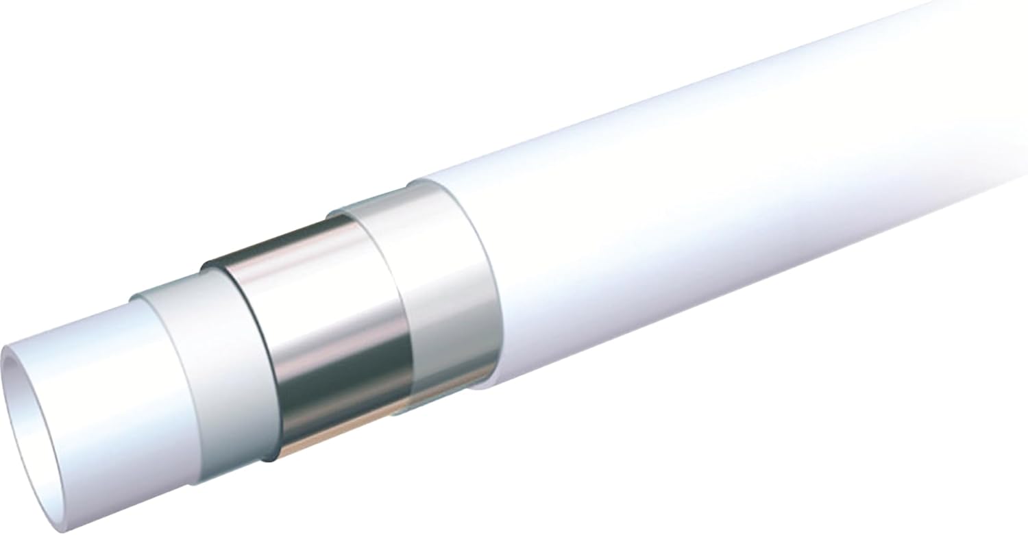 Tube multicouche nu blanc Ø16 - longueur 500 m - Somatherm