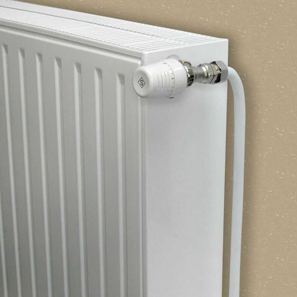 Tube multicouche nu blanc Ø16 - longueur 500 m - Somatherm