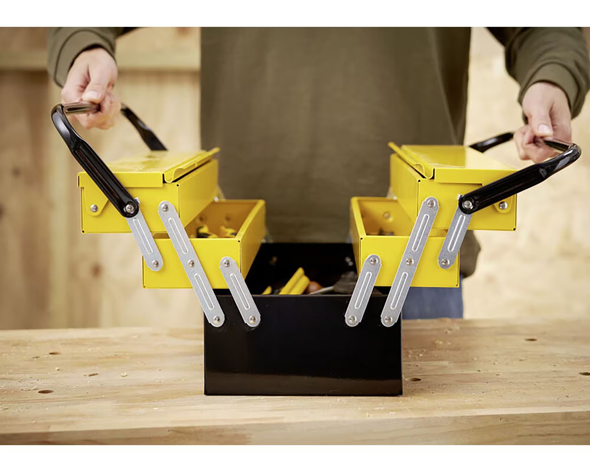 Caisse à outils métallique - 5 tiroirs - Stanley