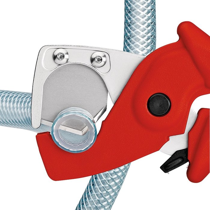 Pince coupante pour tubes flexibles et gaines de protection 185 mm - Knipex