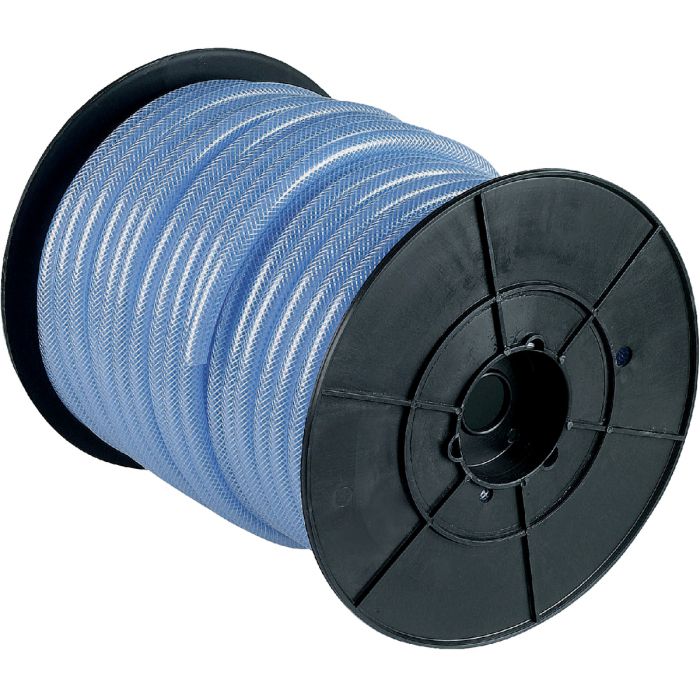 Couronne de tuyau cristal tressé armé Ø6x12mm 50m