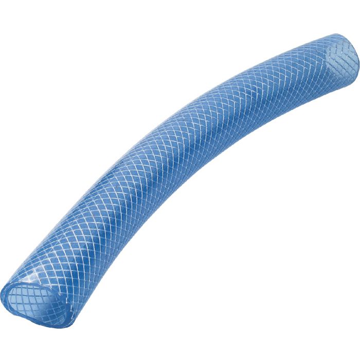Couronne de tuyau cristal tressé armé Ø6x12mm 50m