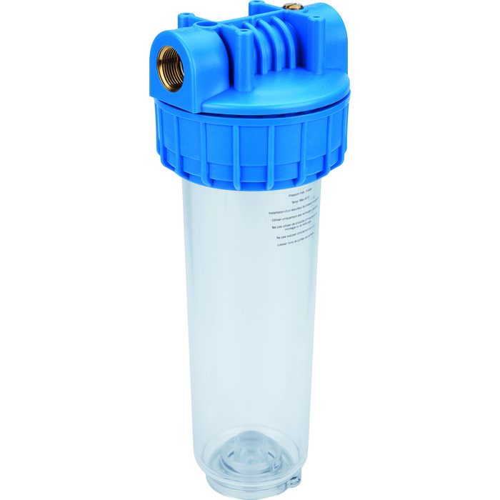 Filtre à eau - Anti-impuretés, cartouche lavable