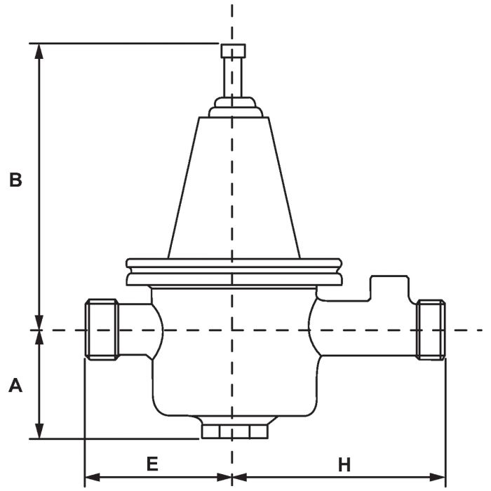 Réducteur de pression Desbordes N°10 MM1/2