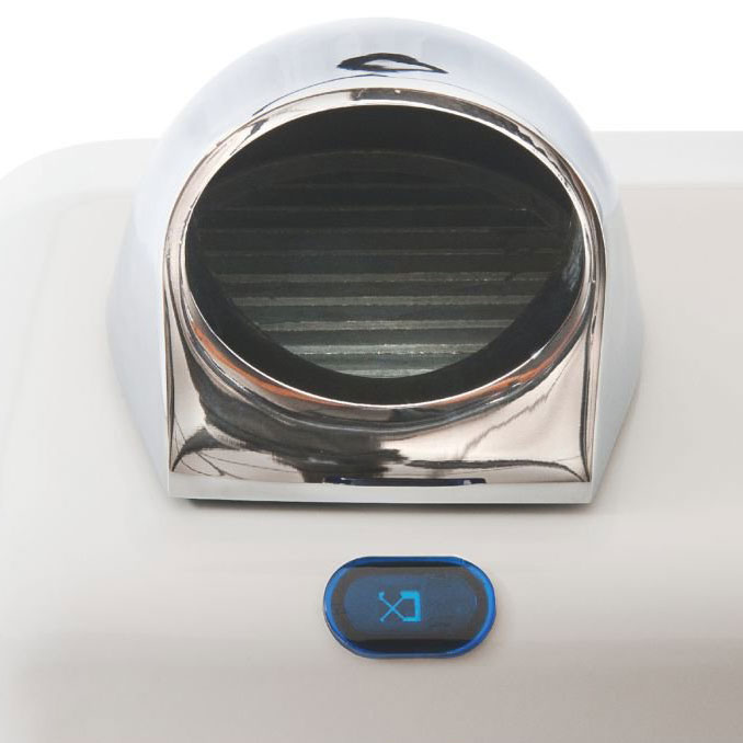 Sèche-mains automatique anti-vandalisme Ouragan - JVD