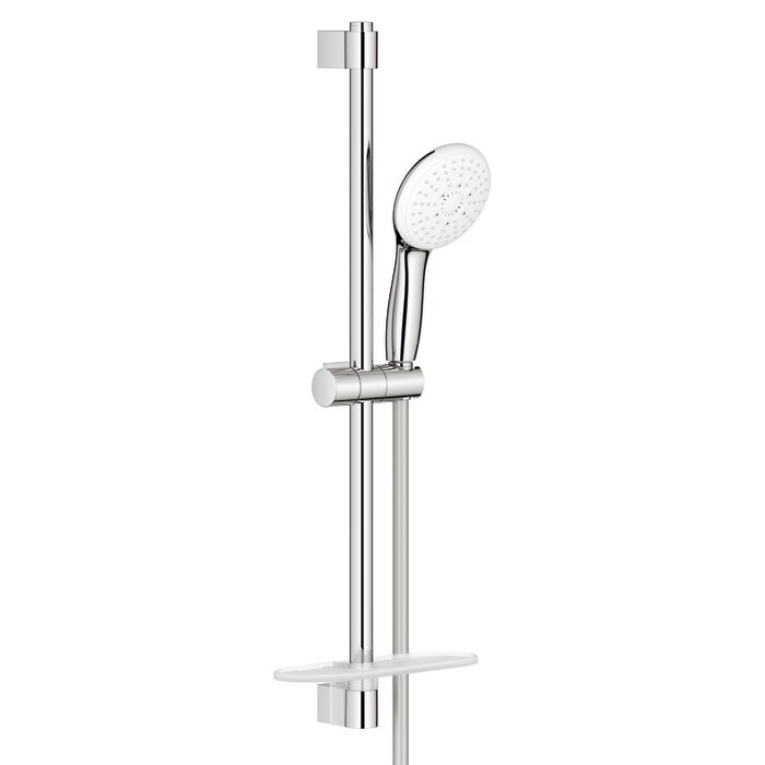 Ensemble de douche Grohe Tempesta 3 jets avec porte-savon barre Ø22mm