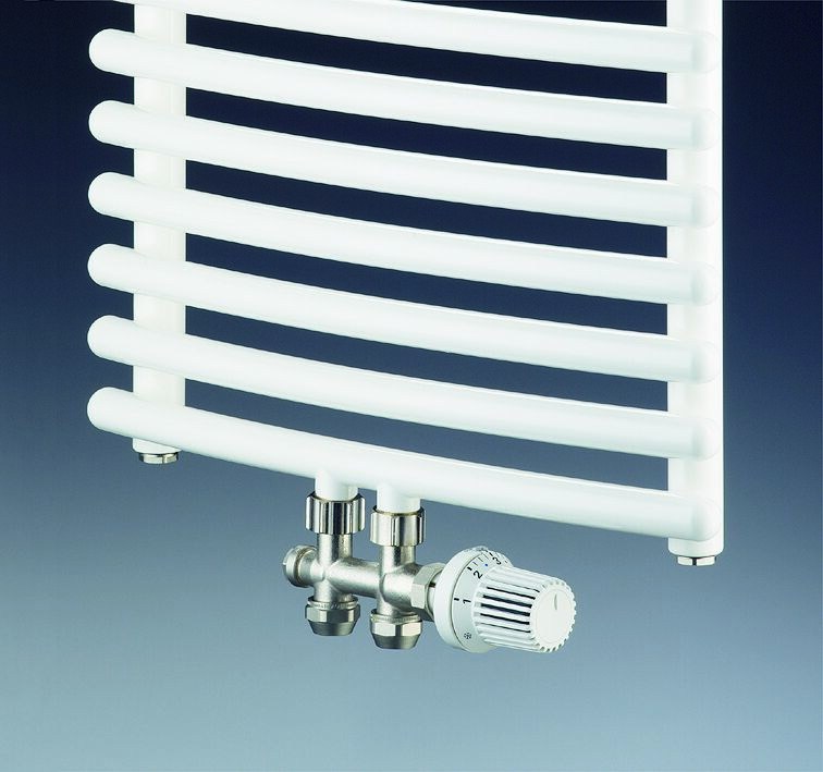 Raccord Multiblock T bitube droit mâle femelle 3/4'' (20/27) - Oventrop