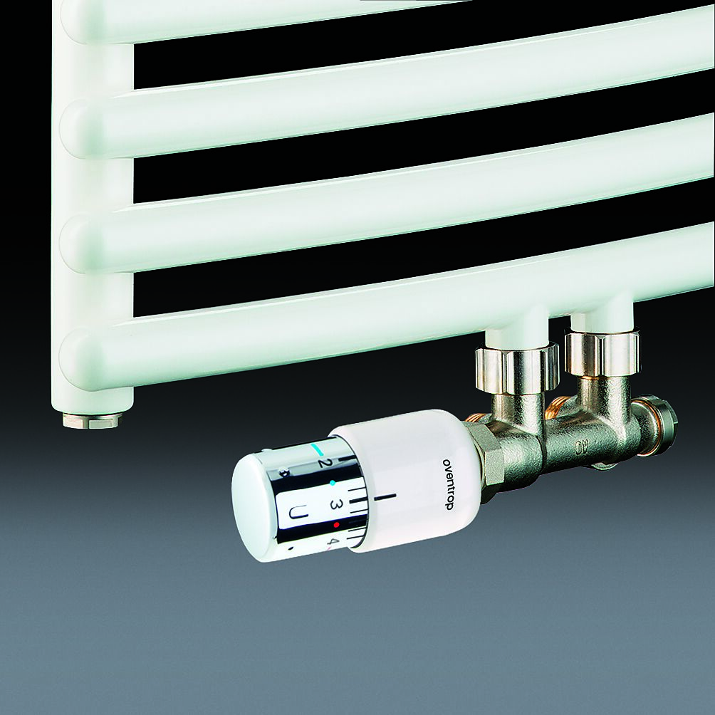 Raccord Multiblock T bitube équerre mâle femelle 3/4'' (20/27) - Oventrop