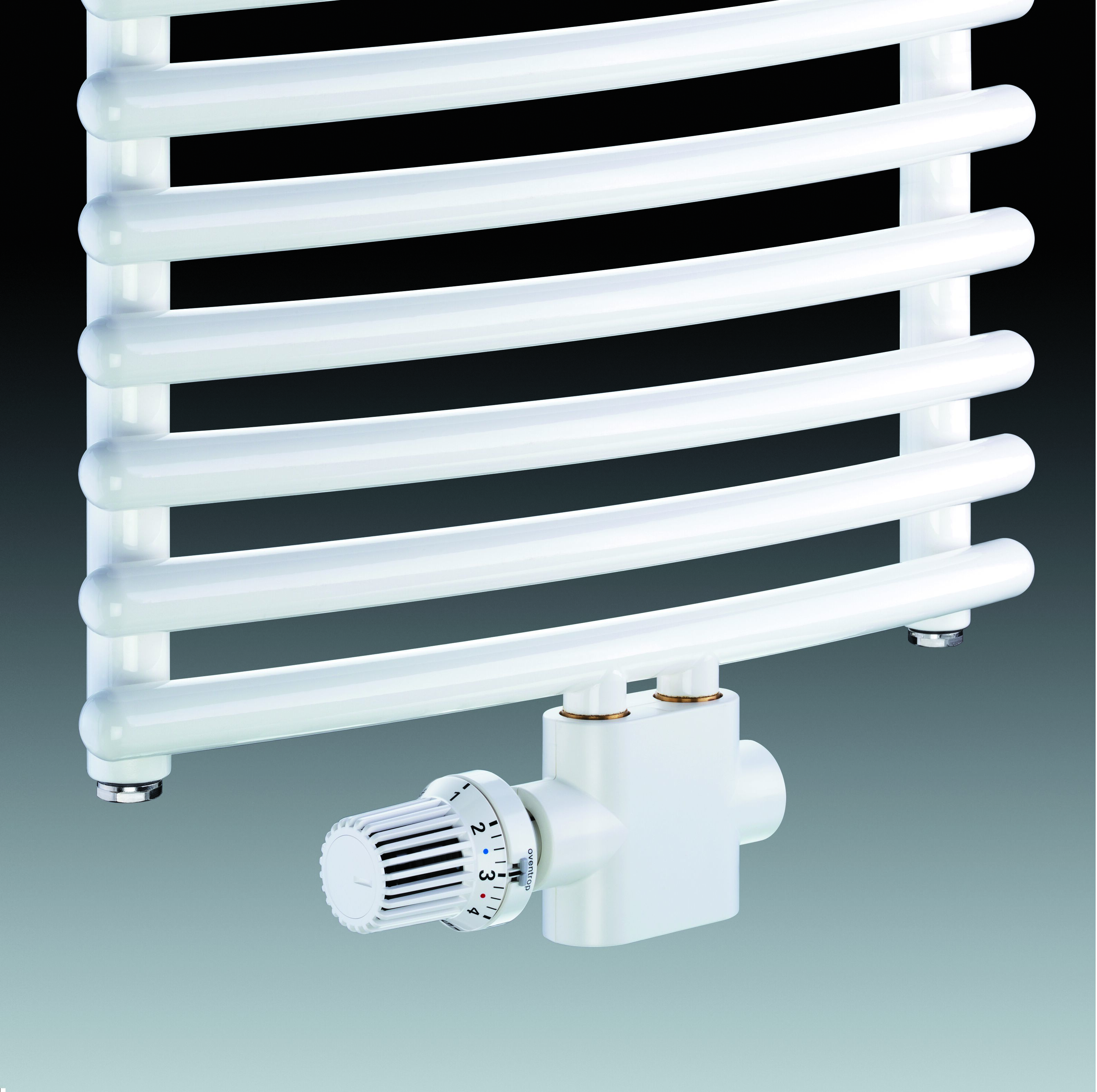 Raccord Multiblock T bitube droit mâle 3/4'' (20/27) - mâle 1/2'' (15/21) - Oventrop