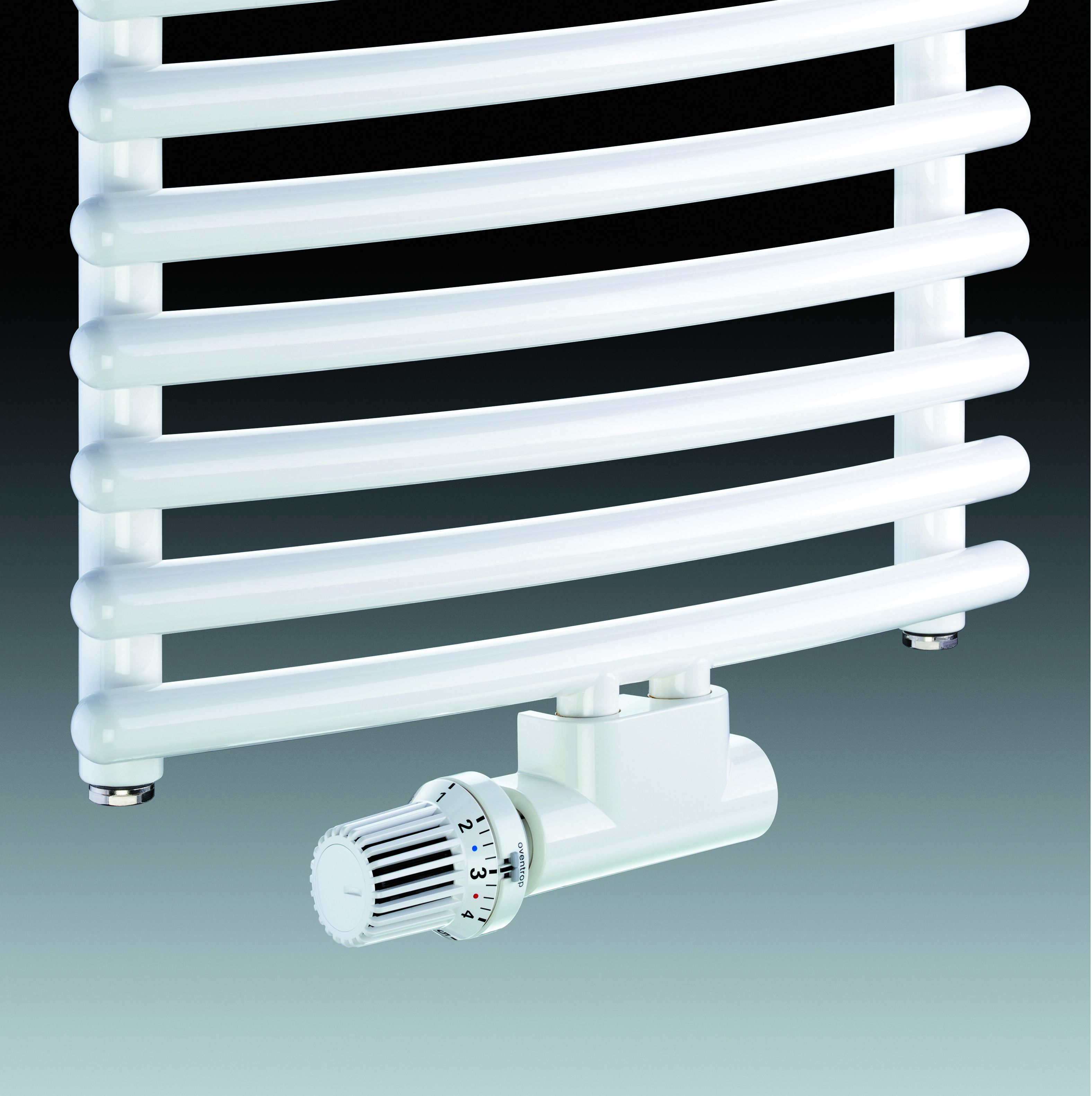 Raccord Multiblock T bitube équerre mâle 3/4'' (20/27) - mâle 1/2'' (15/21) - Oventrop