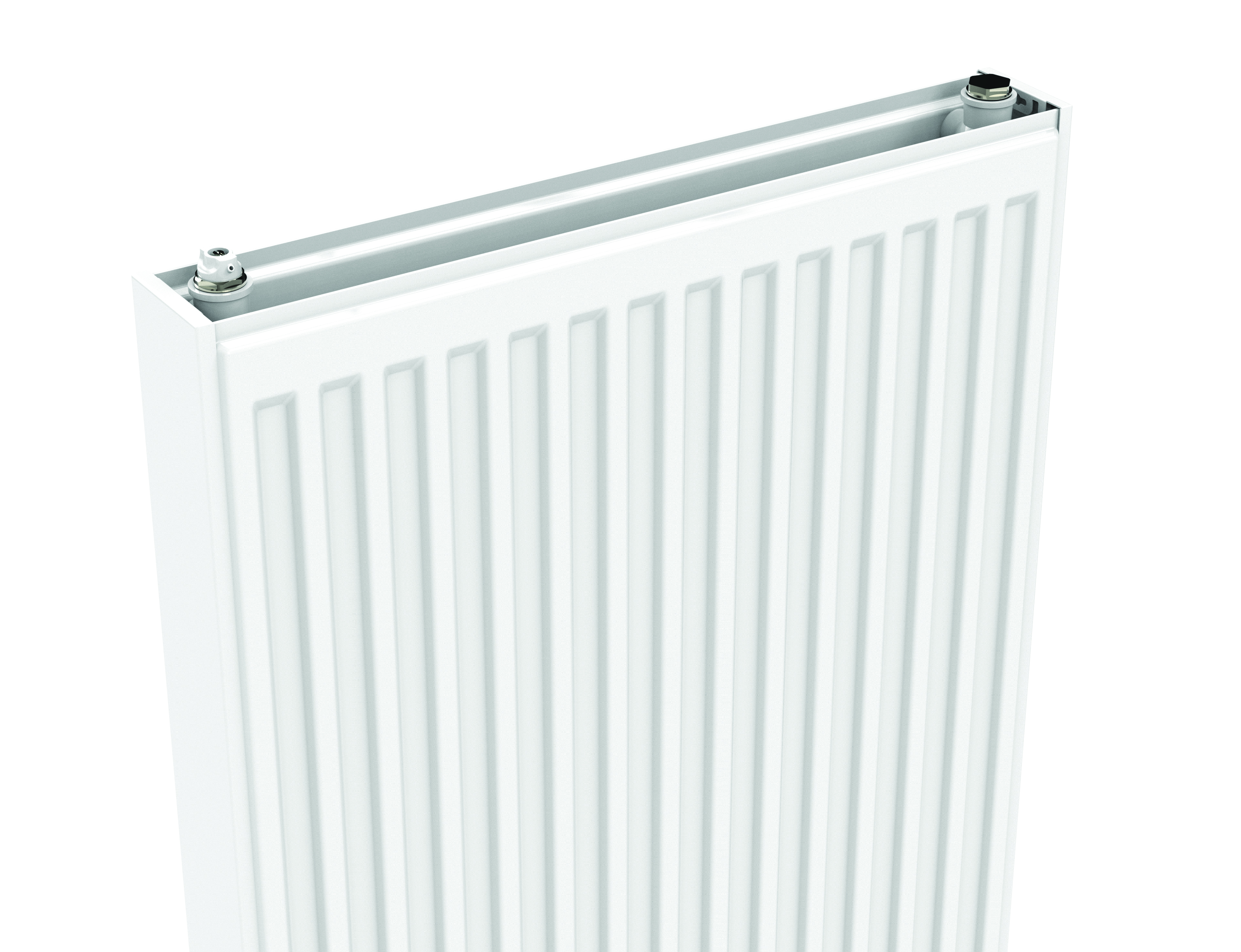 Radiateur eau chaude vertical 2160W, H.200 x l.60 cm, Vertex - Stelrad