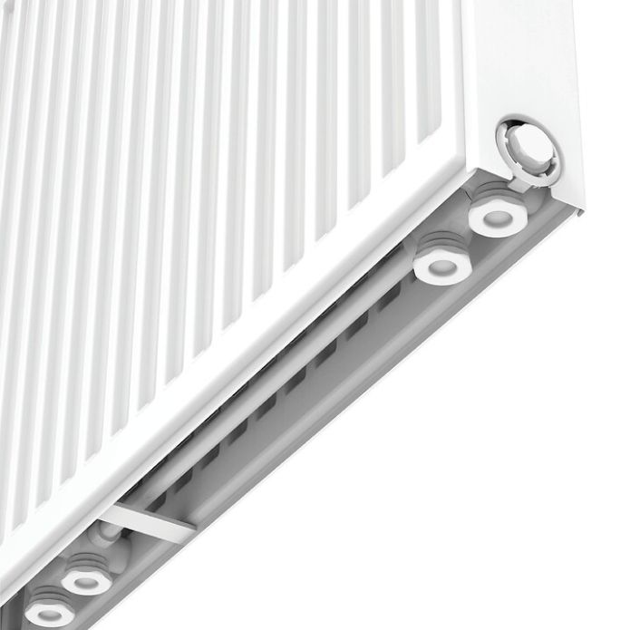 Radiateur eau chaude horizontal 8 orifices 1437W, H.90 x l.60 cm, type 22 - Stelrad