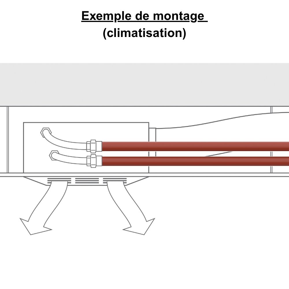 Tube PER BAO nu rouge Ø16 - longueur 120m - Comap
