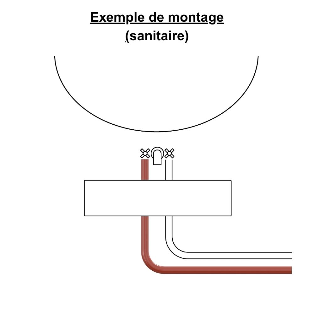 Tube PER BAO nu rouge Ø16 - longueur 600m - Comap