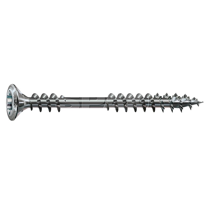 Kit de fixation invisible inox A2 Hardwood Clip Pro Spax