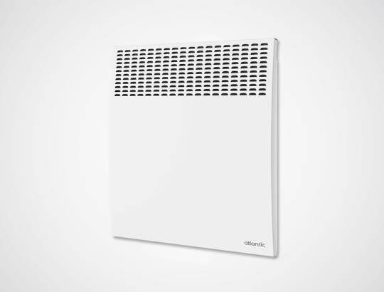 Convecteur électrique 500W - F617, Atlantic