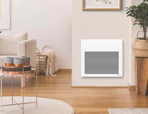 Panneau rayonnant horizontal 1250W, blanc - Solius Néo, Atlantic