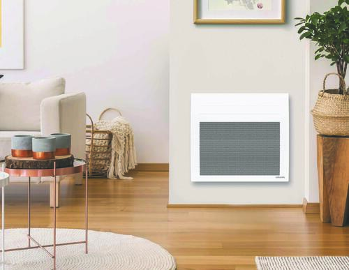 Panneau rayonnant horizontal 500W, blanc - Solius Néo, Atlantic