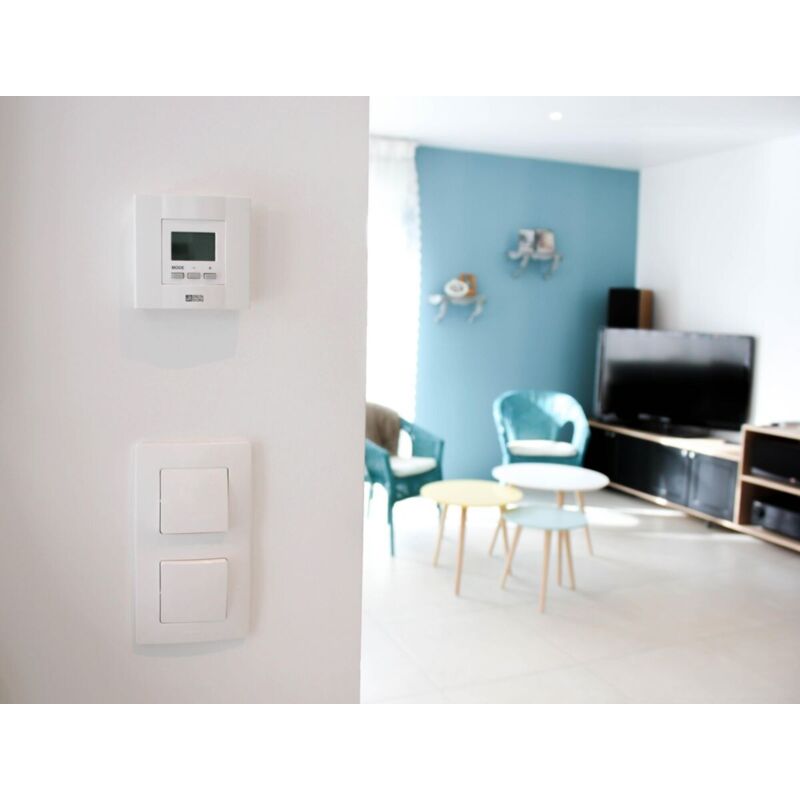 Thermostat d'ambiance électronique Tybox 21 Delta Dore - Chauffage eau chaude