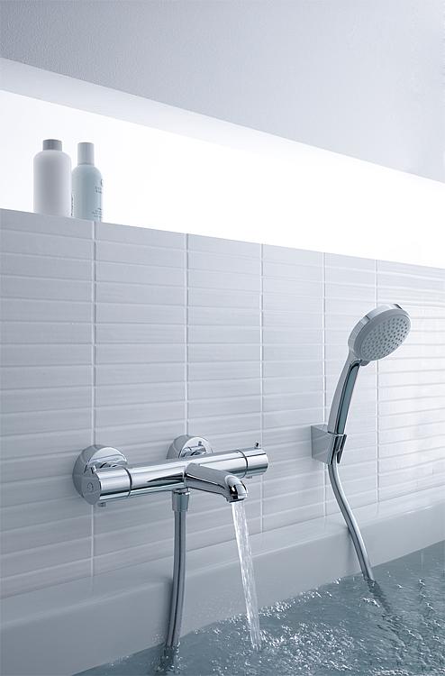 Douchette HansGrohe Croma 100 Ecosmart, 4 jets Ø100mm