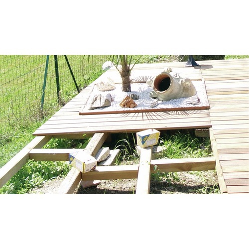 Vis terrasse tête fraisée Torx VBA 3 Ø5x60/30 T25 - boîte de 100