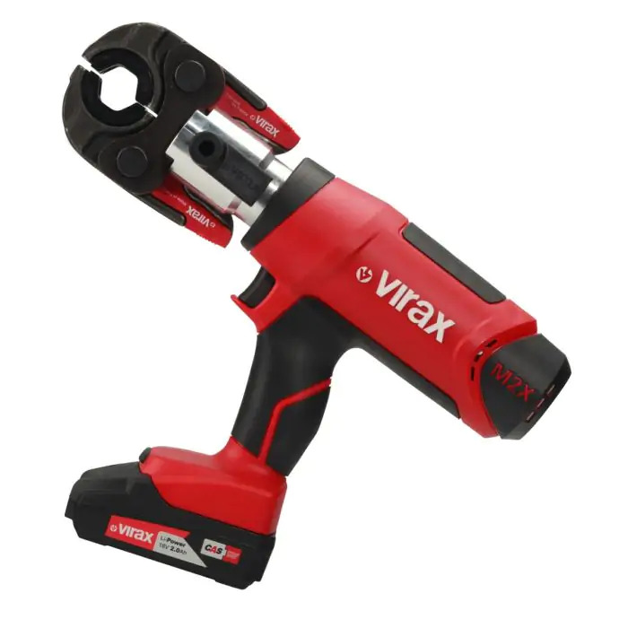Sertisseuse électro-mécanique Multi matériaux Viper M2X avec pince mère - Virax