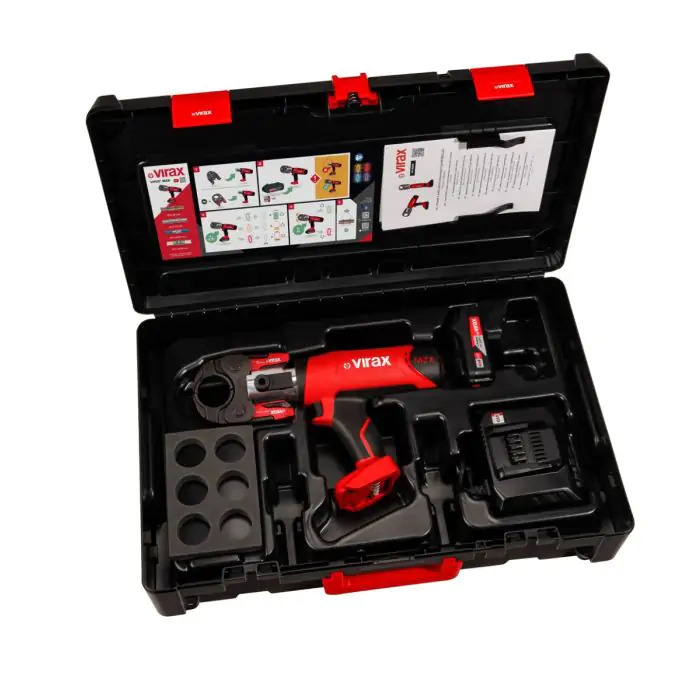 Sertisseuse électro-mécanique Multi matériaux Viper M2X avec pince mère - Virax