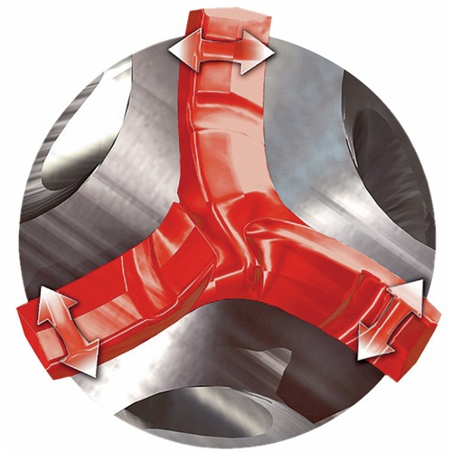 Foret béton 3 taillants SDS+ XT3 Ø10 mm L160 mm - Spit