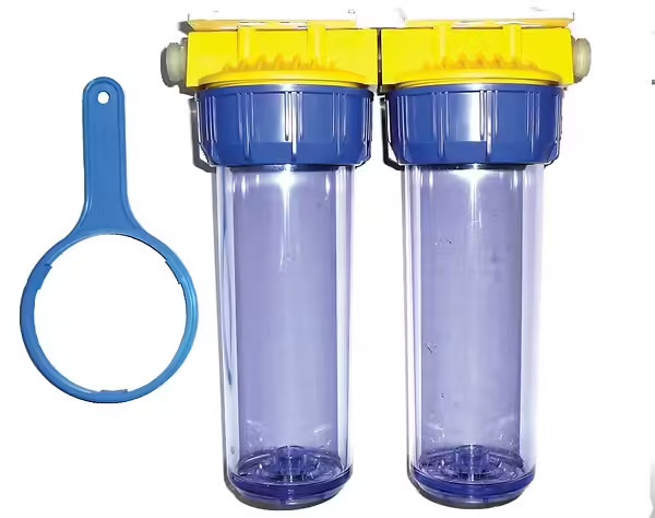 Station complète de filtration d'eau - Anti-impuretés et anticalcaire - FD34C, Polar