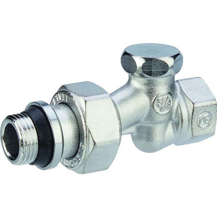 Té de réglage pour radiateur 1/2'' (15/21) - R17TG, Giacomini