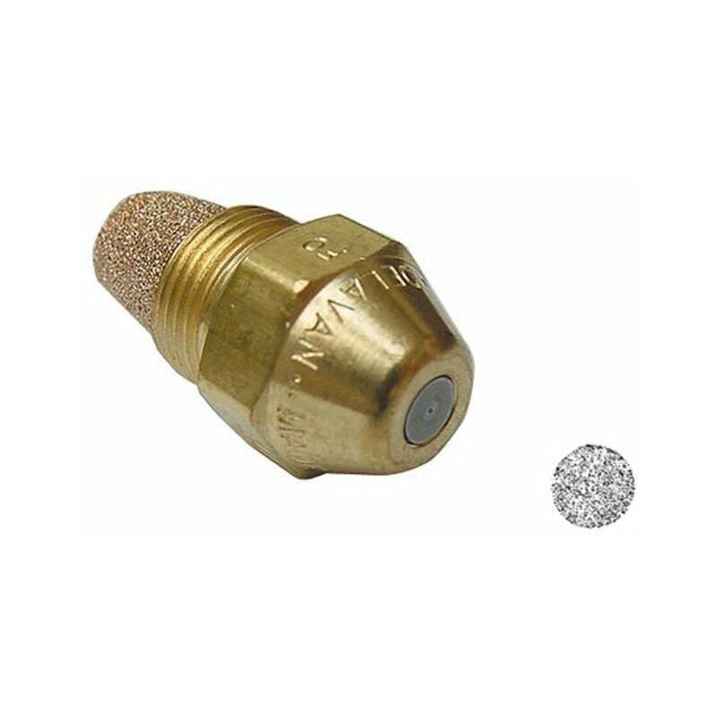 Gicleur cône plein à fioul type B 0,85 gal/h 60° - Delavan