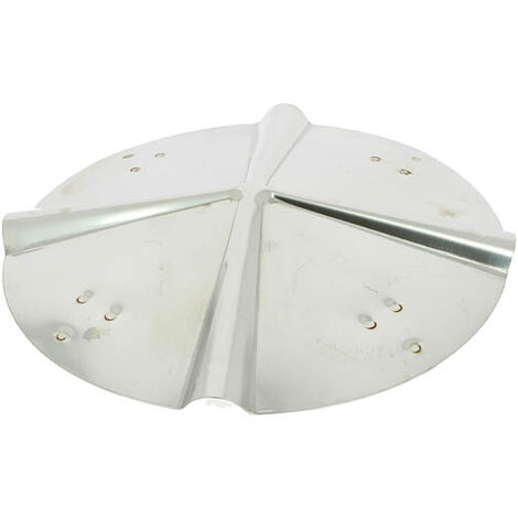 Chapeau de toit chinois inox pour tubage flexible Ø120 à 140 mm - TEN