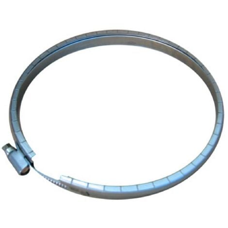 Bague à griffes en inox pour tubage flexible Ø140x146 - TEN